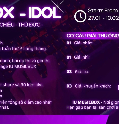 IU MUSICBOX – IDOL | SÂN CHƠI CHO GIỌNG HÁT TỎA SÁNG 